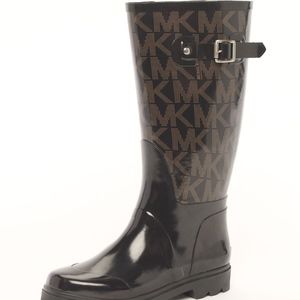 Woman’s size 6.5 Michael Kors Rain boots